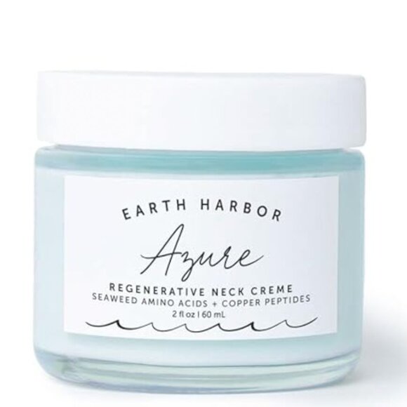 New Earth Harbor AZURE  Regenerative Neck Cream - Picture 1 of 3